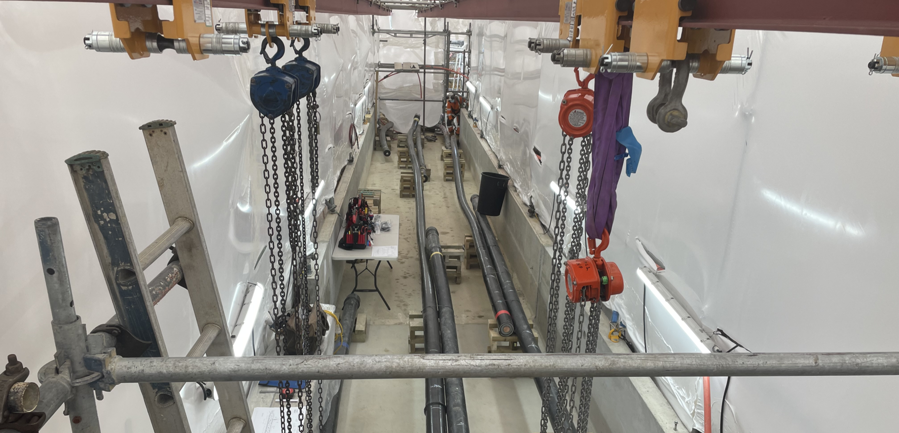 Transpower Stringing Installation Instructions Transpower to replace joints on underground Auckland cable | Transpower