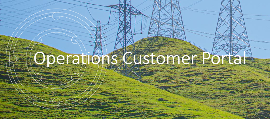 System Operator Customer Portal | Transpower