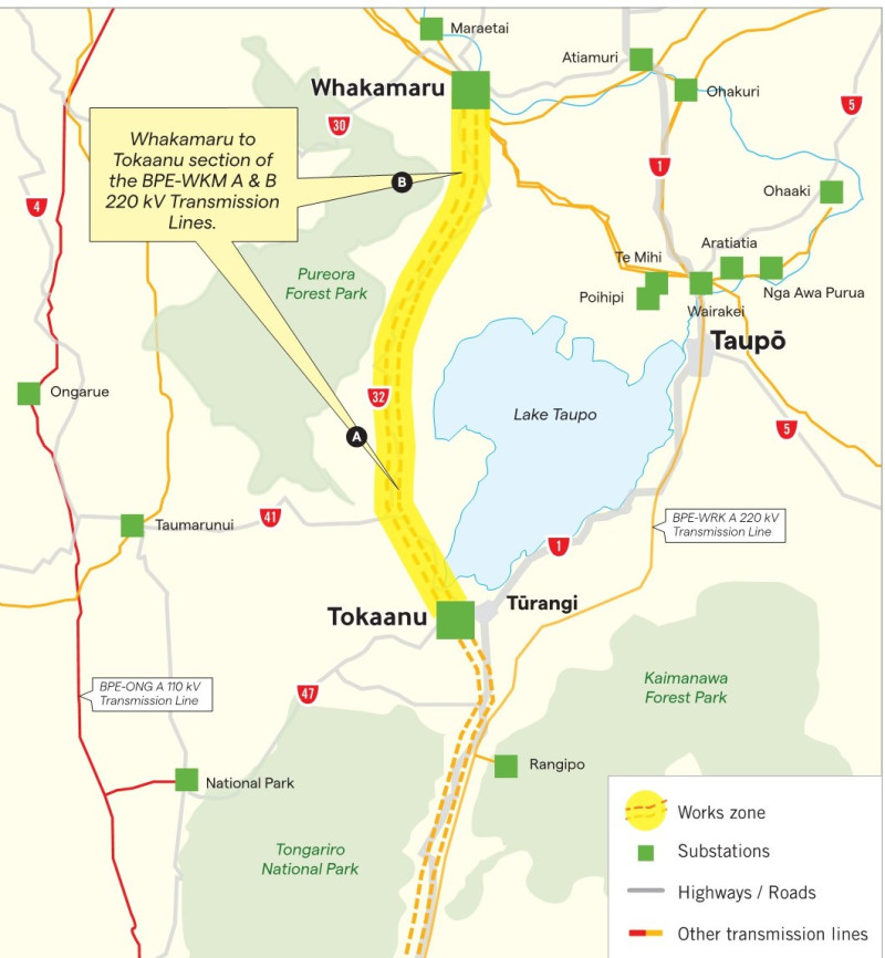 Tokaanu to Whakamaru