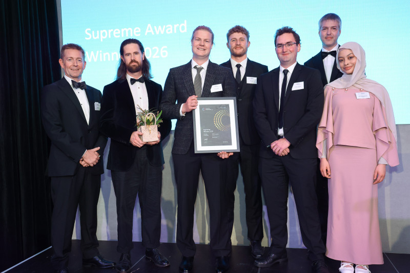 2026 Engineering Technology Awards Supreme Winner