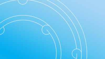 Blue background