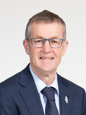 John Clarke Portrait