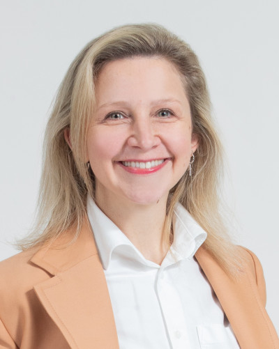 Head shot of EGM External Affairs Louise Griffin