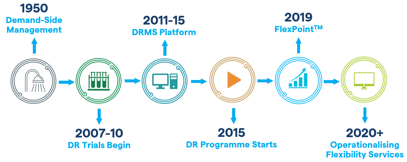 FlexPoint timeline