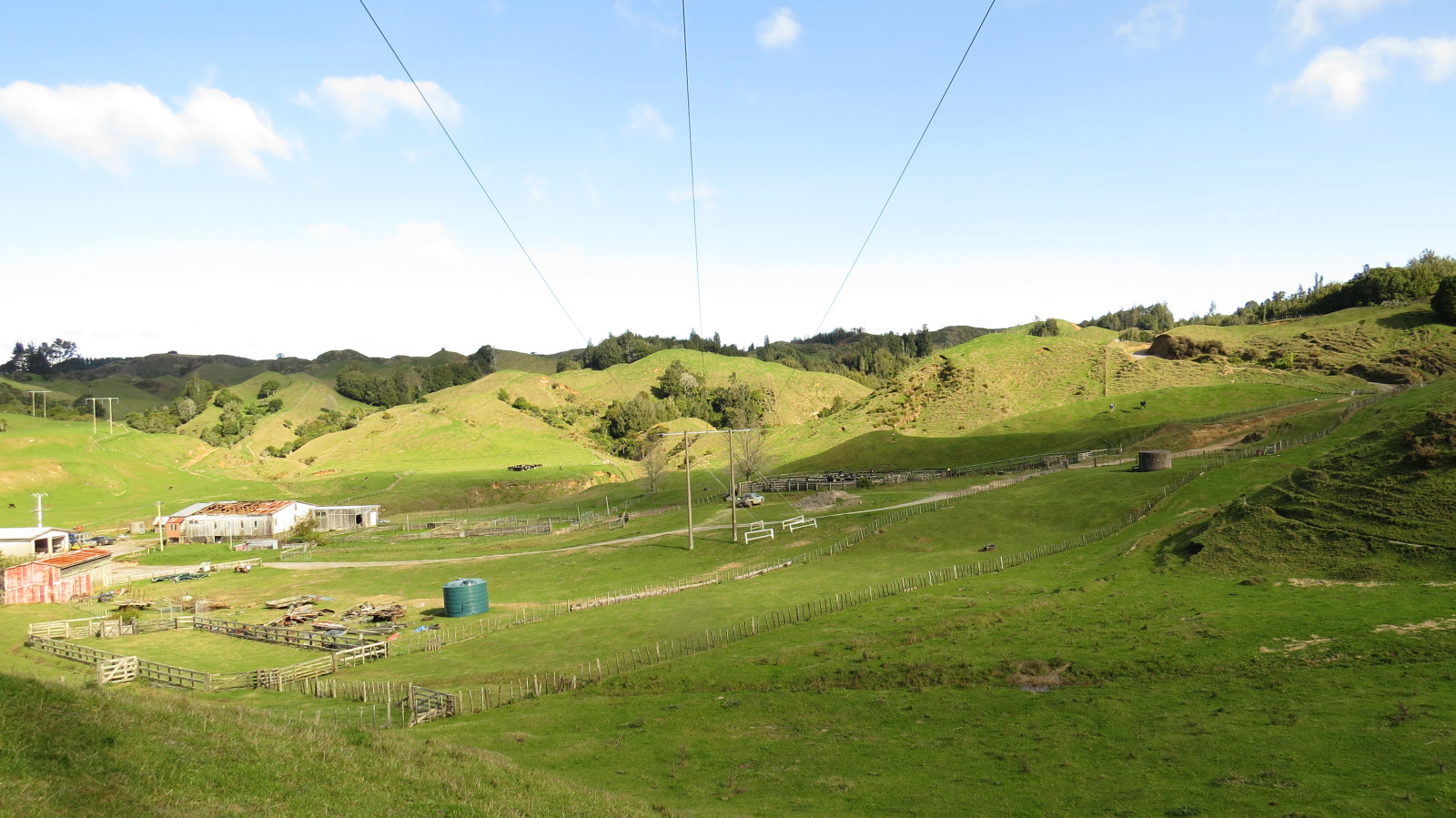 Okere - Te Matai line span