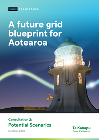 Cover image of Consultation 2 Potential Scenarios document