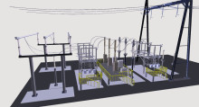 Redclyffe substation rebuild project