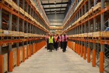 Transpower opens its new Rolleston warehouse