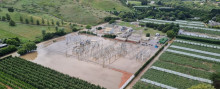 Redclyffe substation flooded during Cyclone Gabrielle