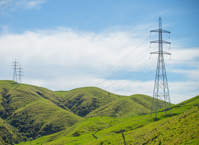 Transpower tower