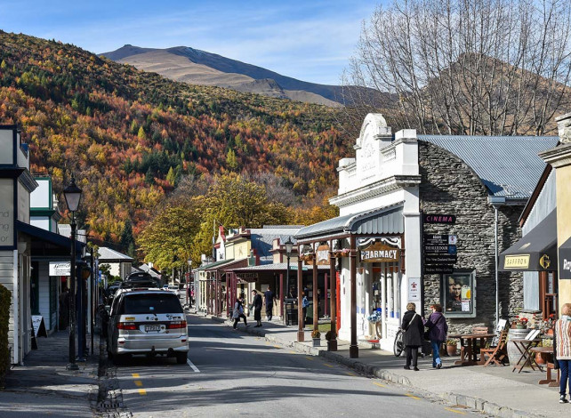 Image of Arrowtown, courtesy Aurora Energy.