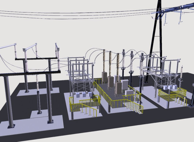 Redclyffe substation rebuild project