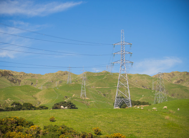 Rural transmission lines