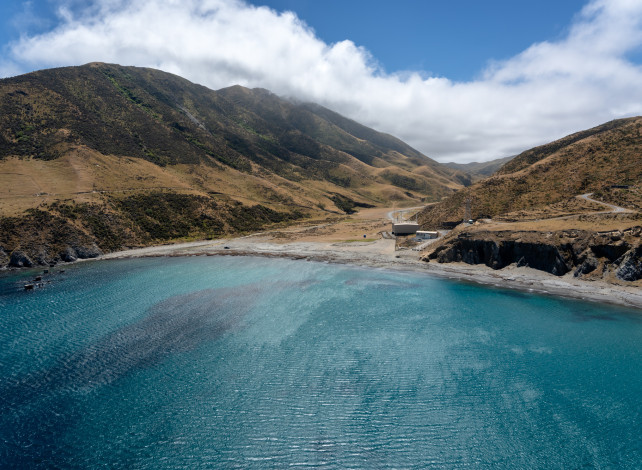 Oteranga Bay