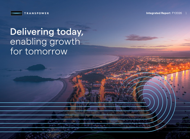 Transpower FY26 Integrated Report