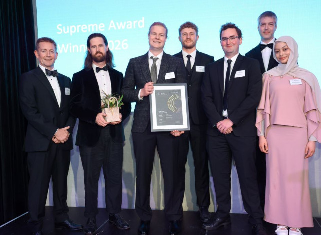 Winners of teh 2026 Engineering and Technology Excellence Awards