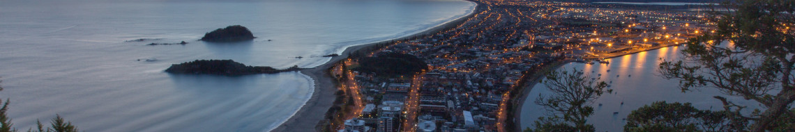 Dawn view from Mauao