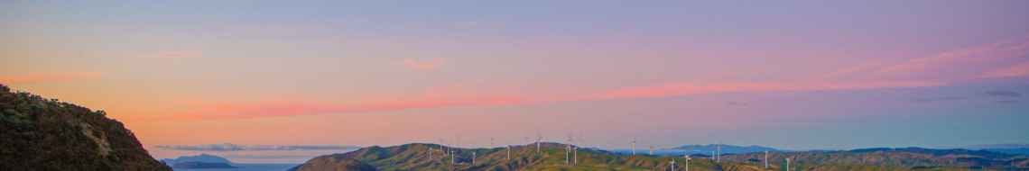 Mākara West Wind Farm, Meridian
