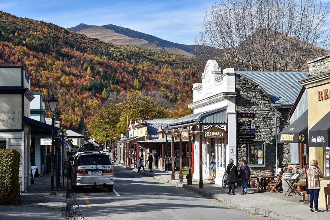 Image of Arrowtown, courtesy Aurora Energy.