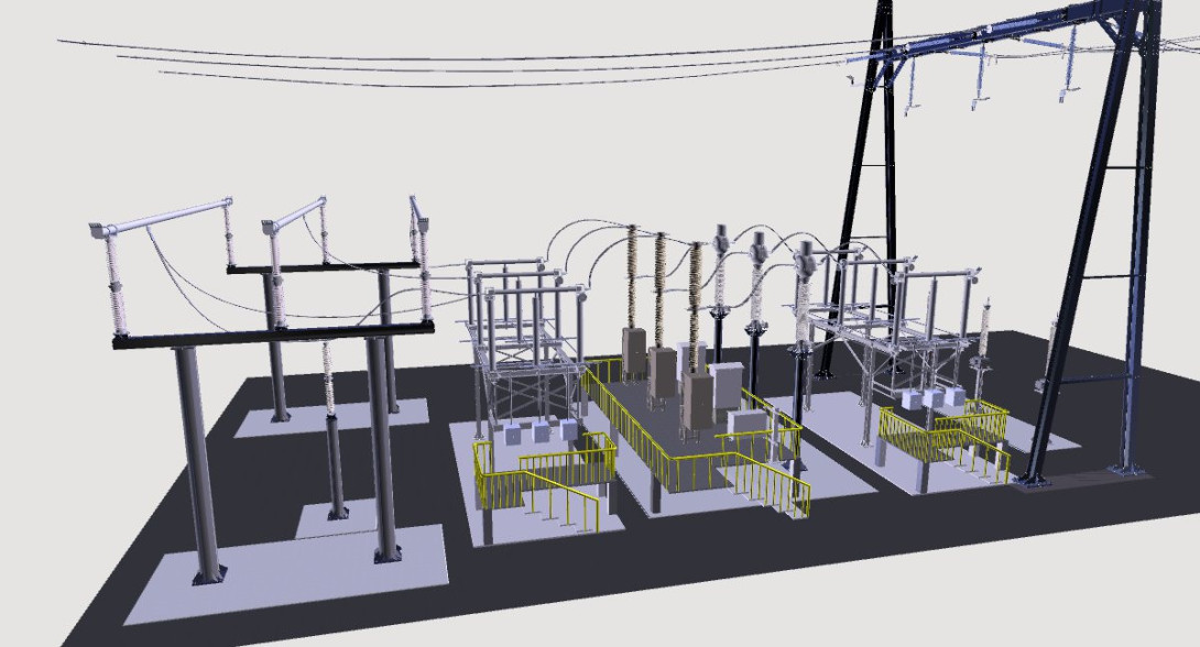 Redclyffe substation rebuild project