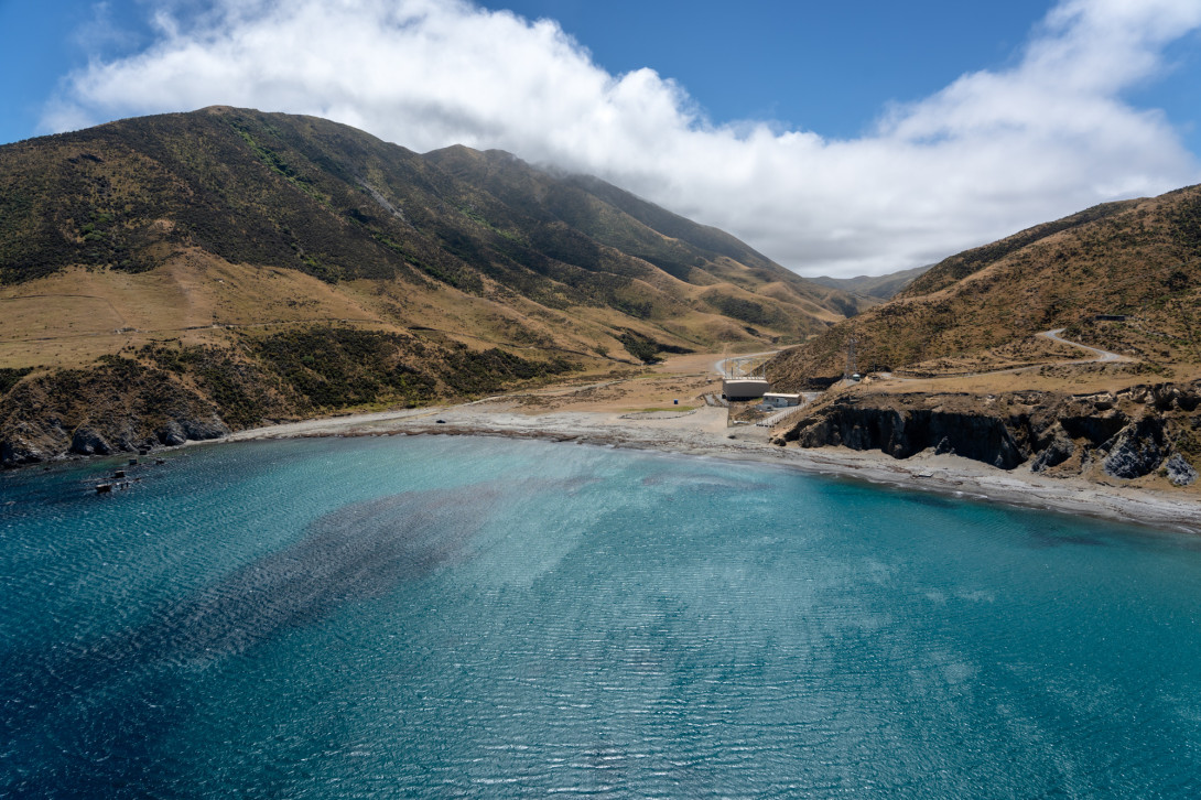 Oteranga Bay
