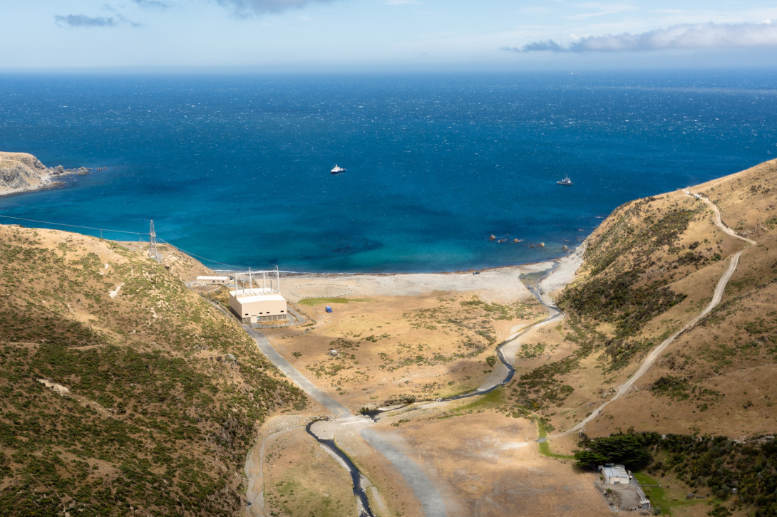 Oteranga Bay