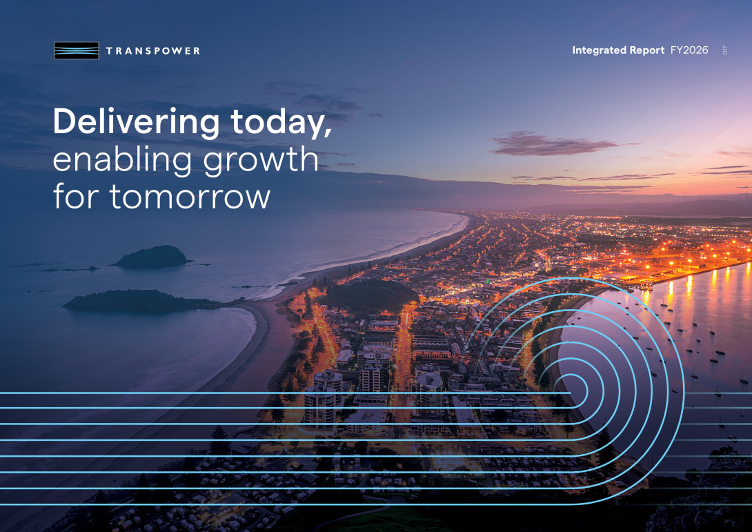 Transpower FY26 Integrated Report